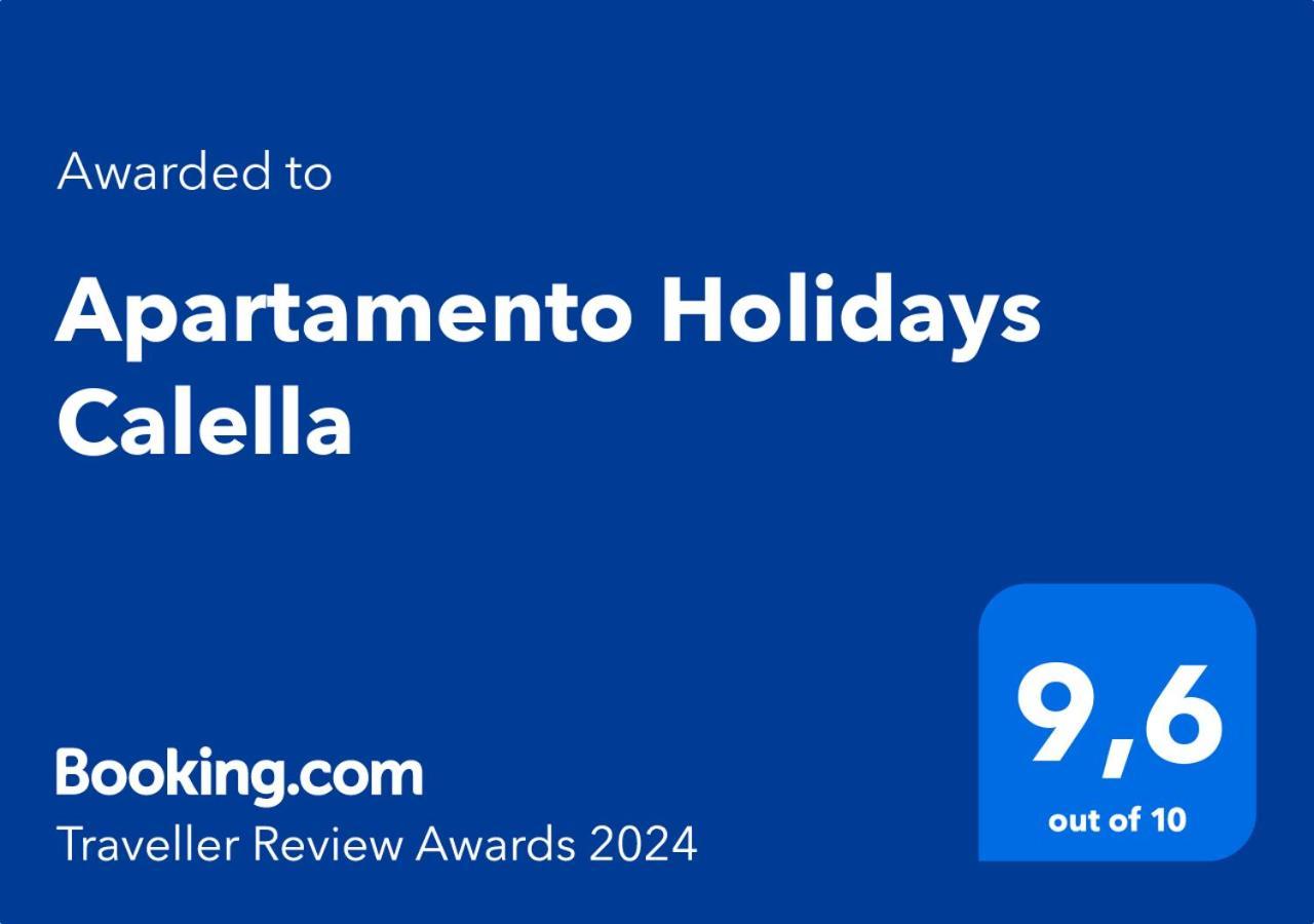 Appartement Holidays Calella Wifi Por Fibra Extérieur photo
